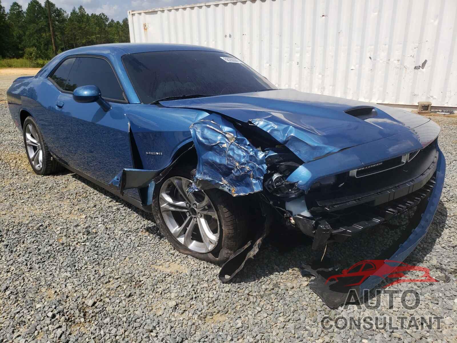 DODGE CHALLENGER 2021 - 2C3CDZBTXMH606800