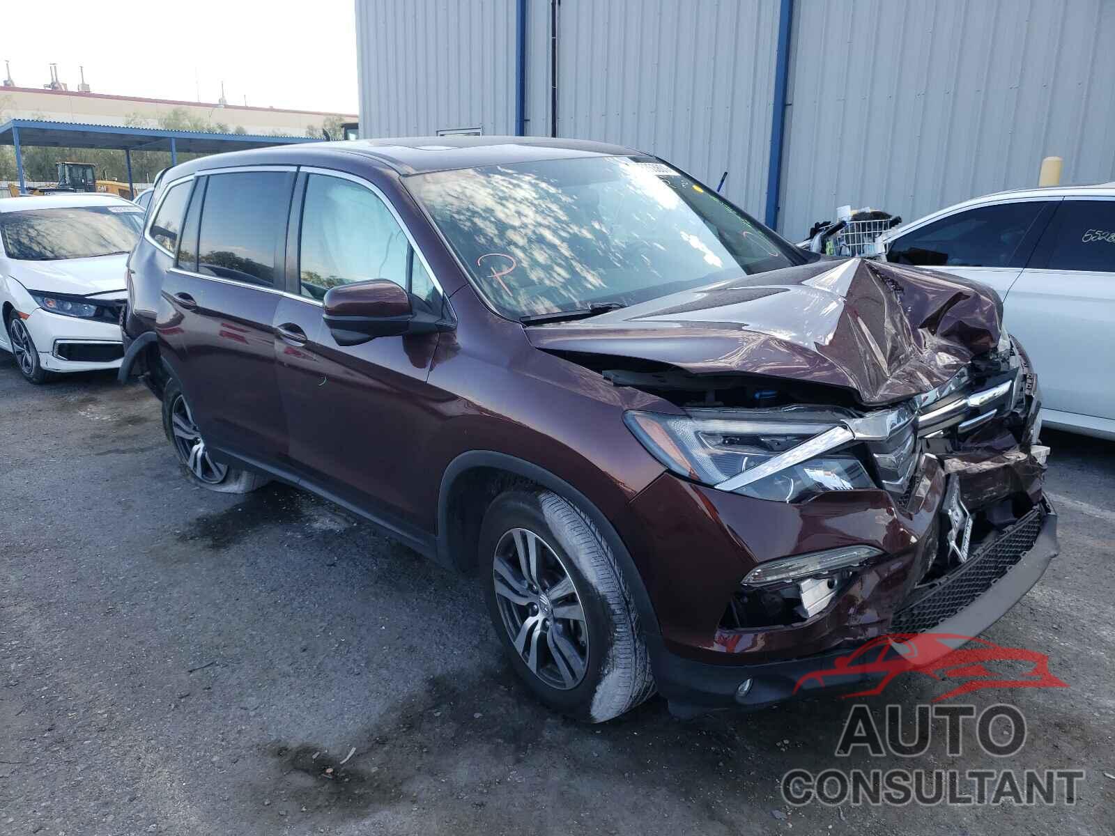 HONDA PILOT 2017 - 5FNYF6H84HB078387
