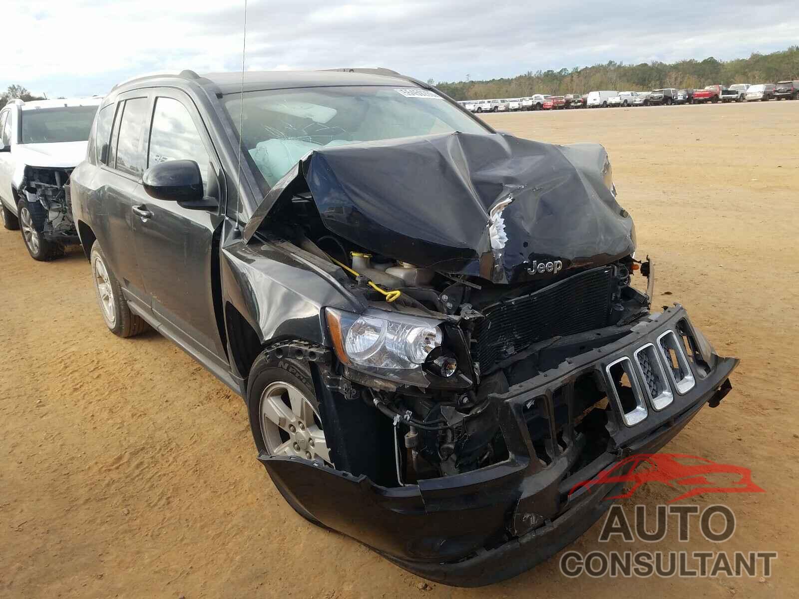 JEEP COMPASS 2016 - 1C4NJCEA6GD734327