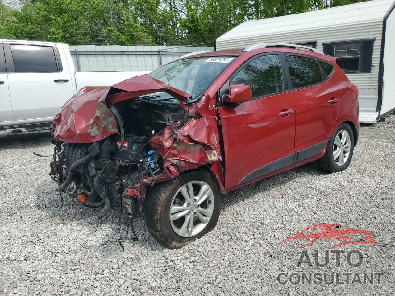 HYUNDAI TUCSON 2010 - KM8JU3AC6AU099836