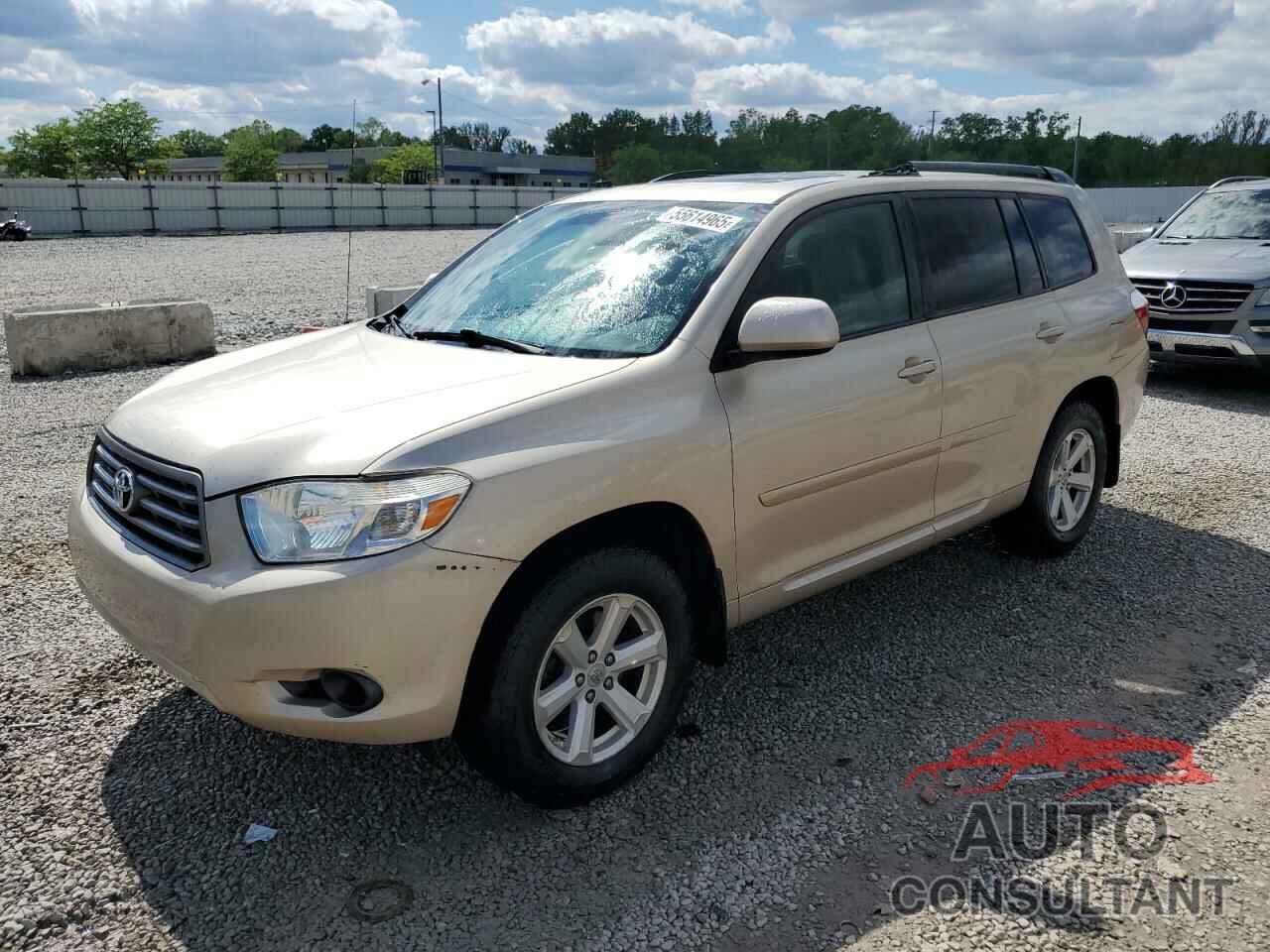 TOYOTA HIGHLANDER 2010 - 5TDZK3EH9AS012809