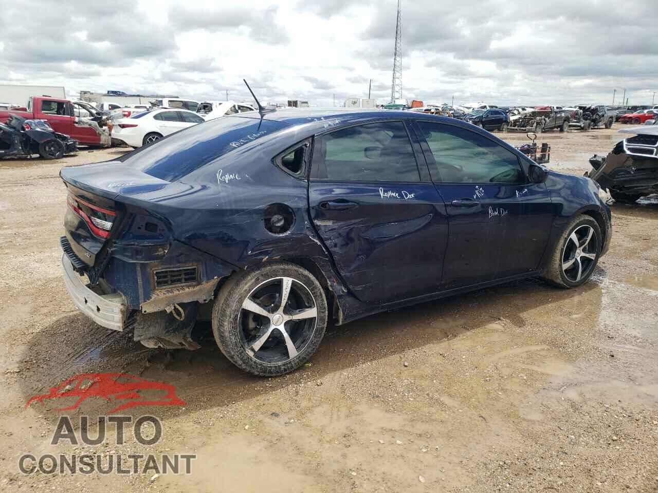 DODGE DART 2015 - 1C3CDFBB1FD301210