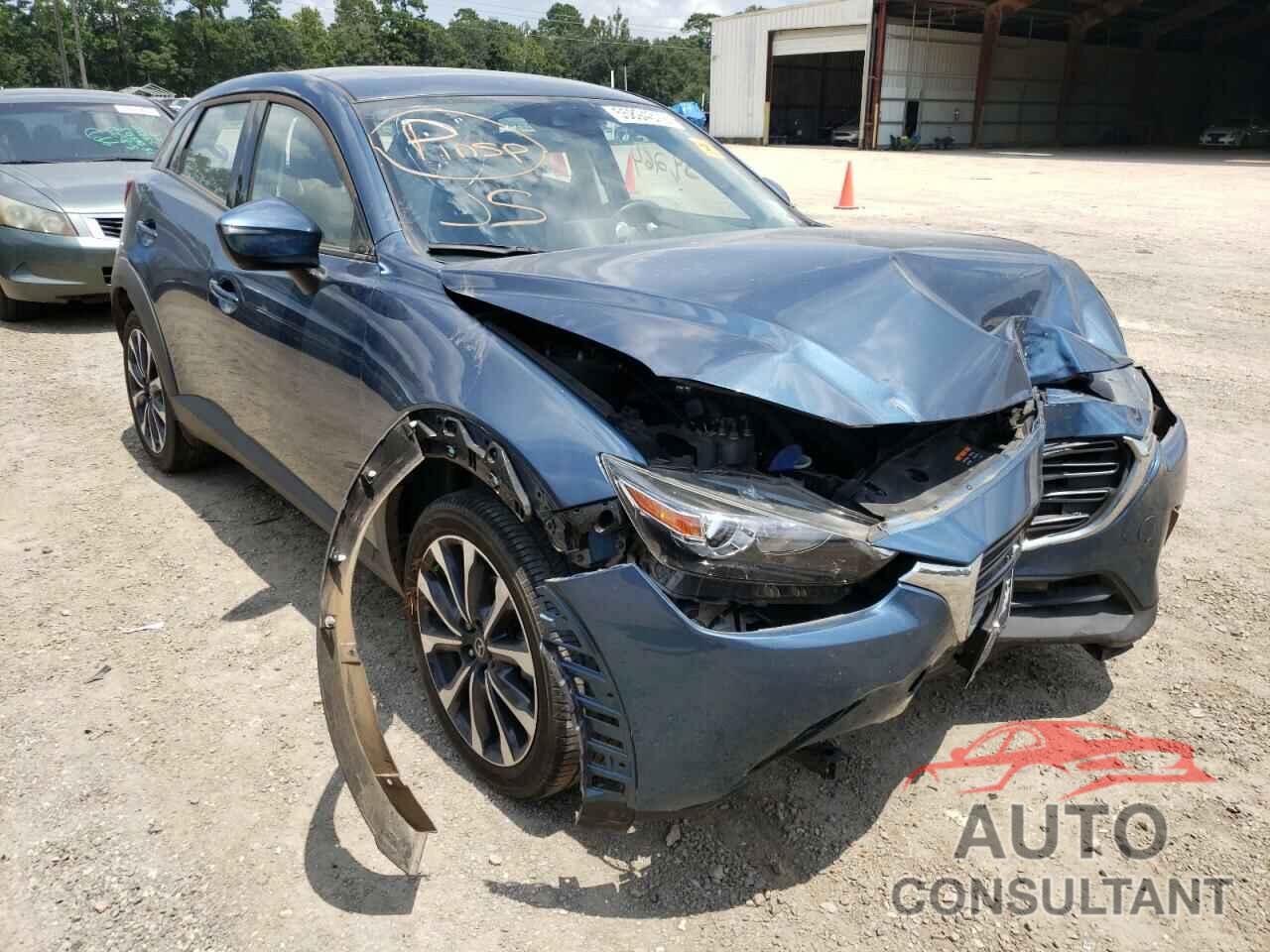 MAZDA CX-3 2019 - JM1DKDC77K1458000