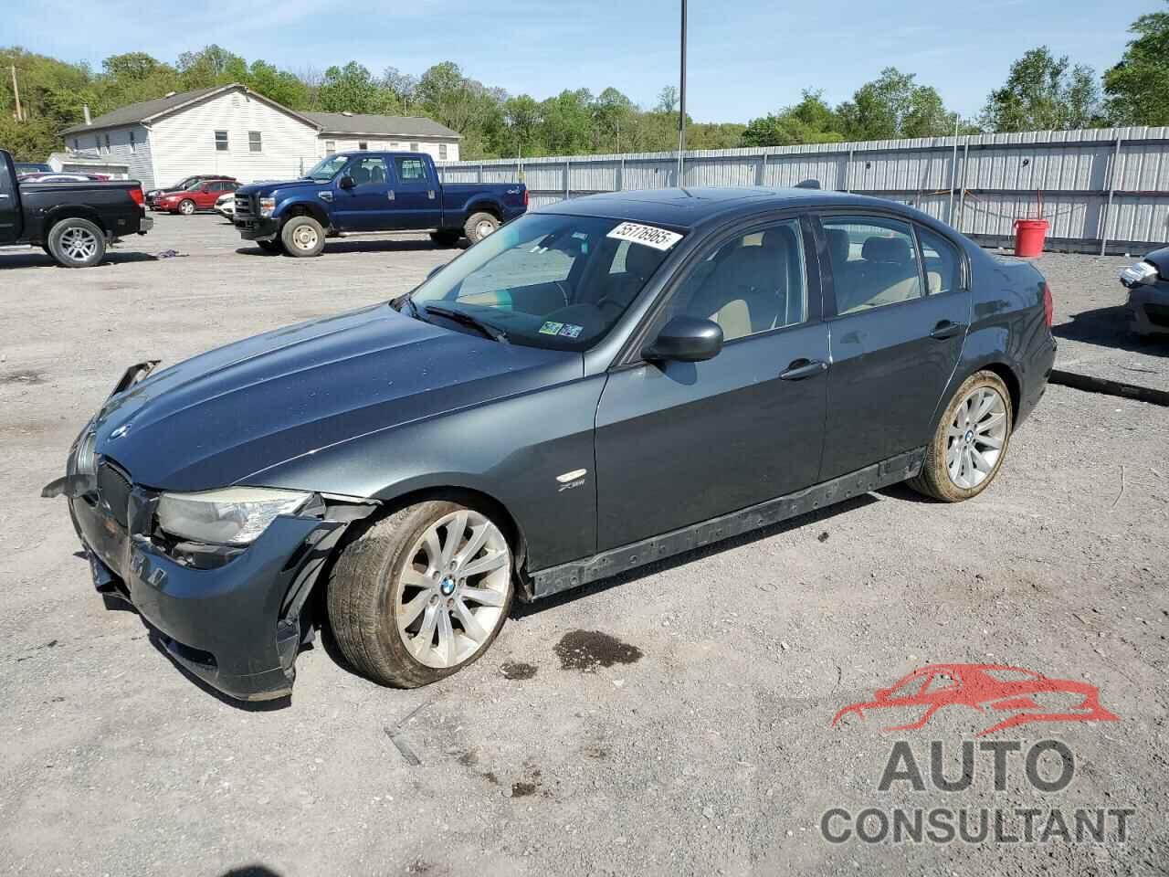 BMW 3 SERIES 2011 - WBAPK5C56BA657263