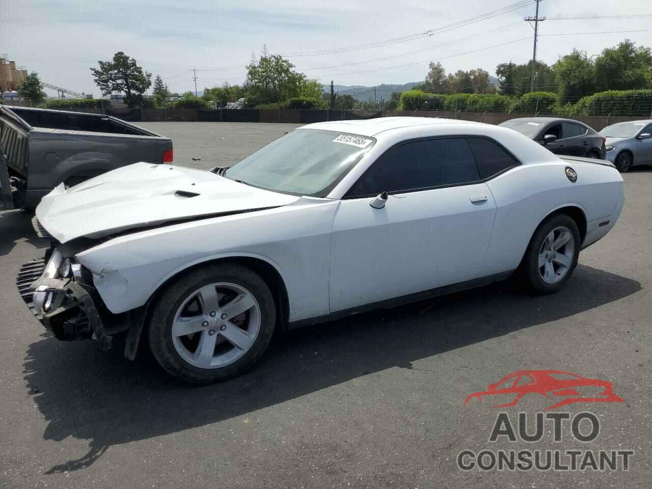 DODGE CHALLENGER 2013 - 2C3CDYAG7DH648727