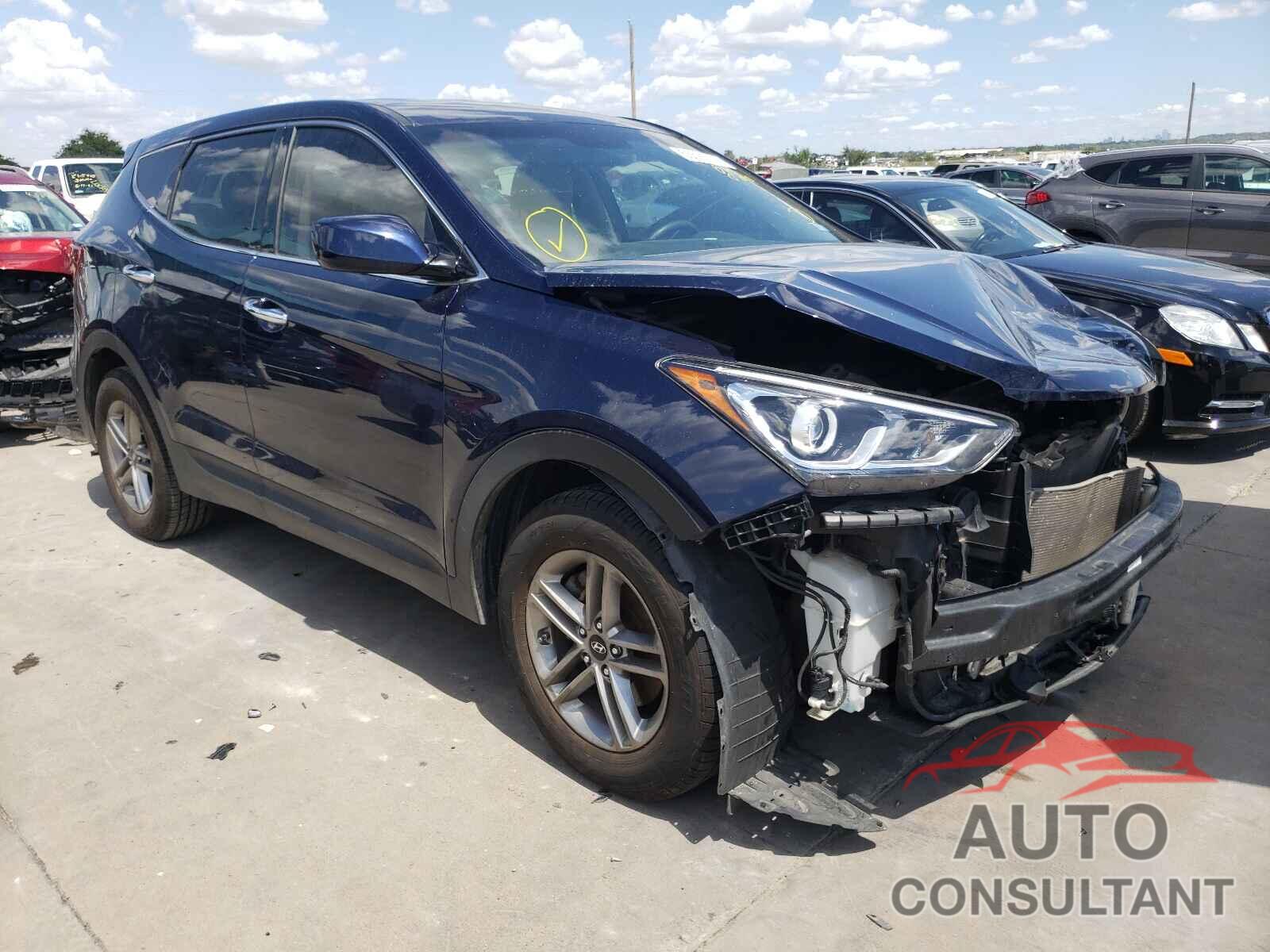 HYUNDAI SANTA FE 2017 - 5XYZT3LB5HG394243