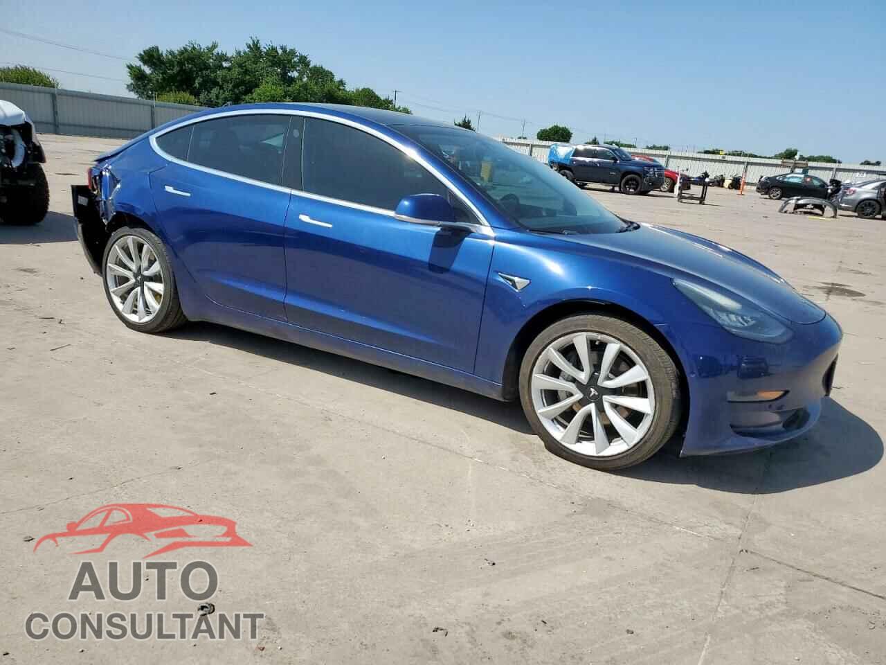 TESLA MODEL 3 2019 - 5YJ3E1EB2KF453300
