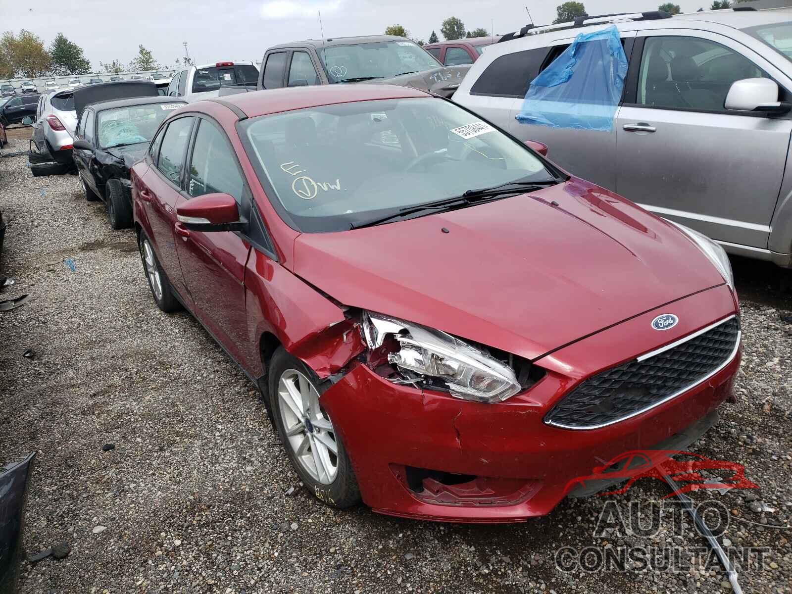 FORD FOCUS 2016 - 1FADP3FE8GL315063