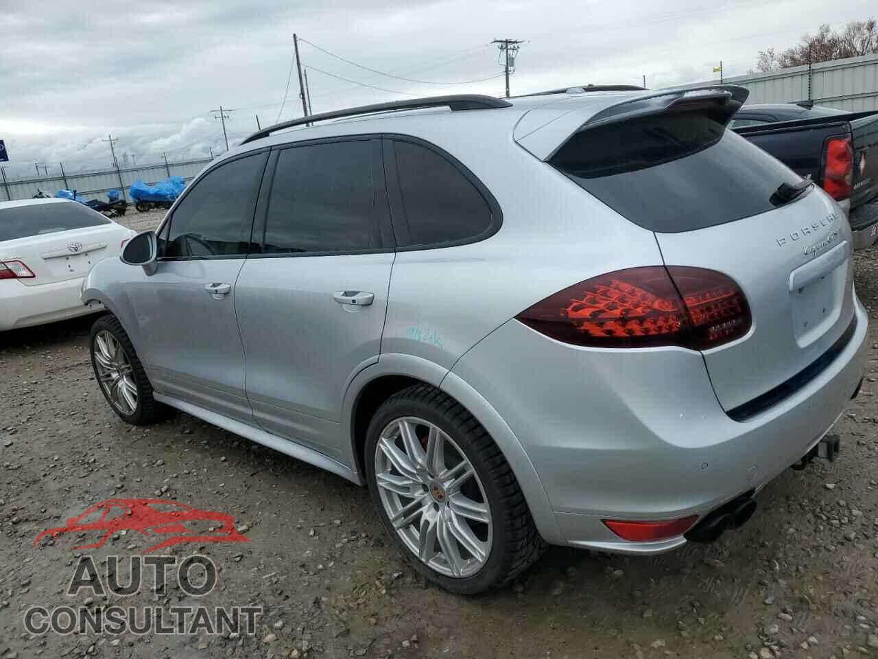 PORSCHE CAYENNE 2013 - WP1AD2A23DLA79333