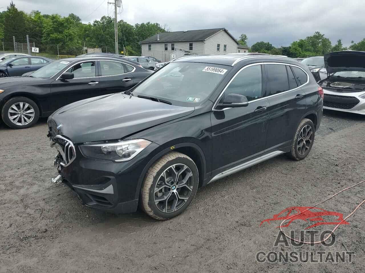 BMW X1 2021 - WBXJG9C06M5T85236