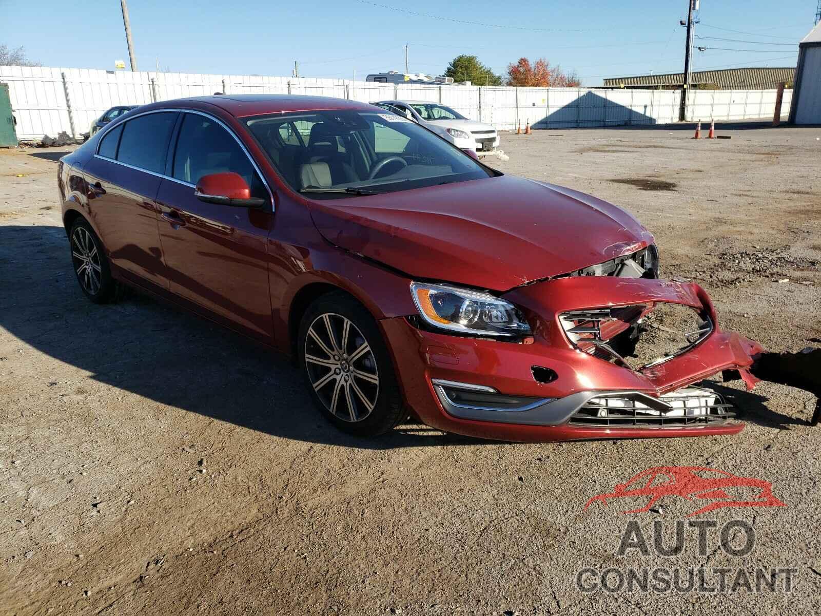 VOLVO S60 2017 - LYV402TM8HB151291