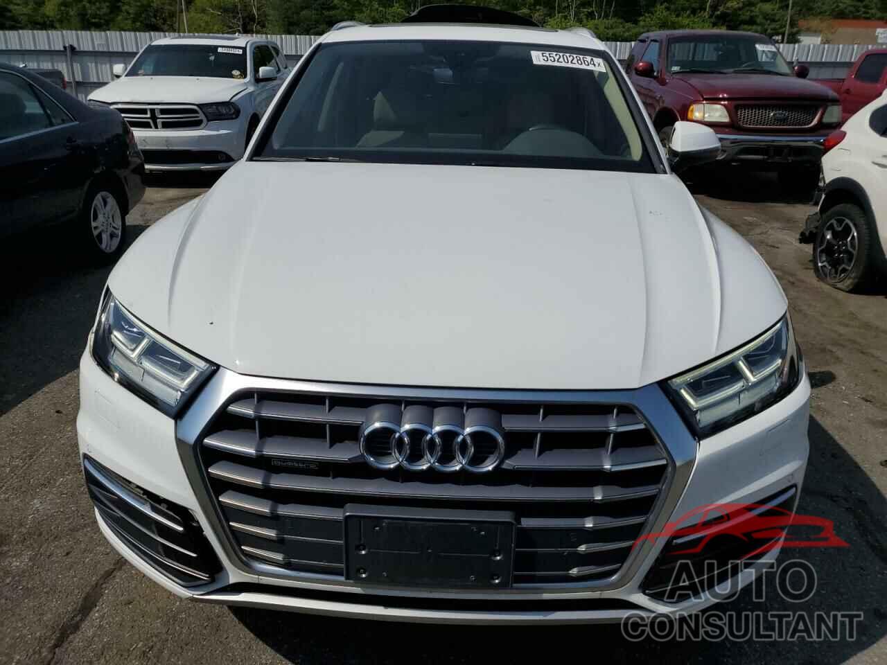 AUDI Q5 2018 - WA1BNAFY4J2133566