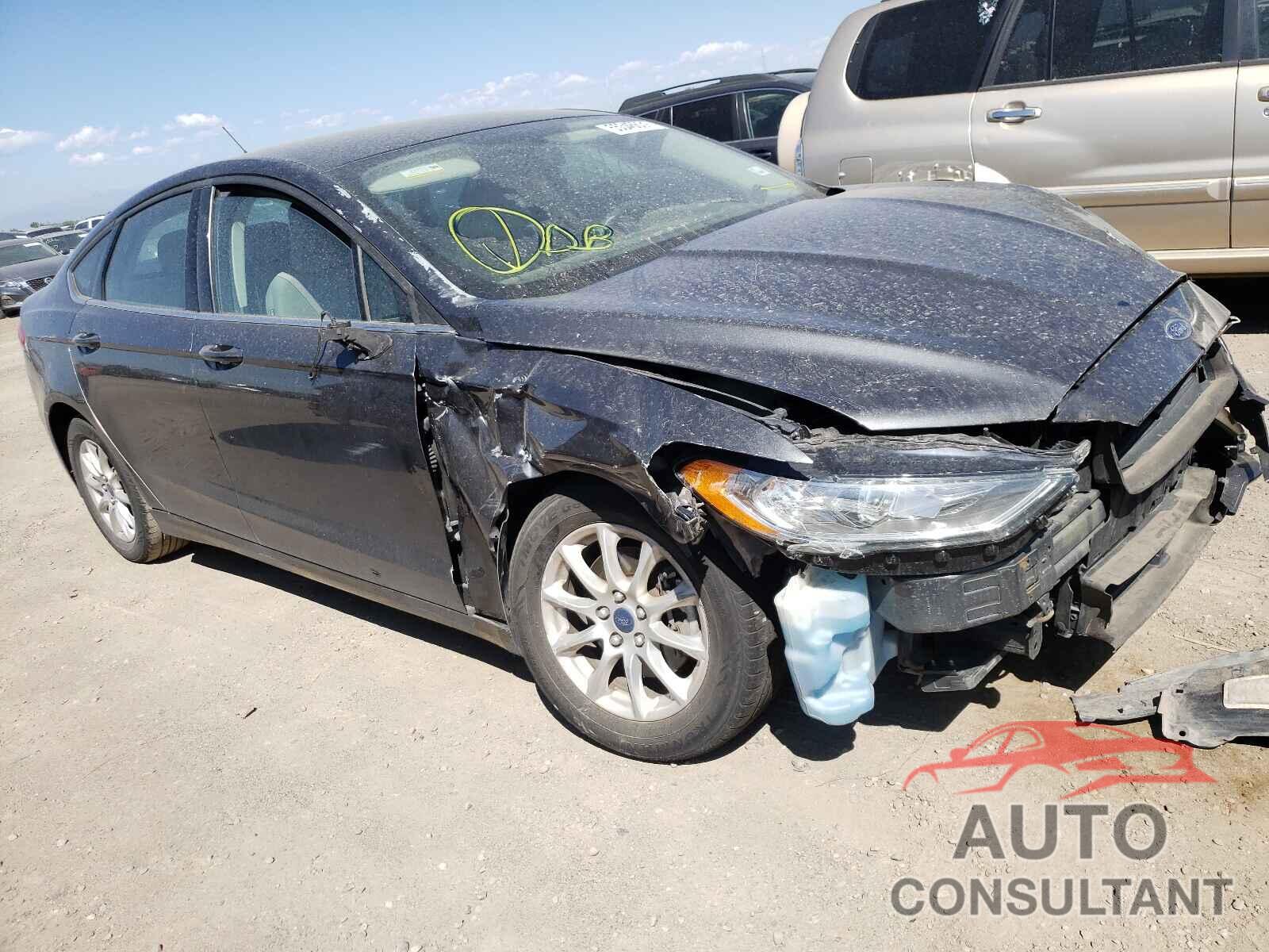 FORD FUSION 2017 - 3FA6P0G78HR322346