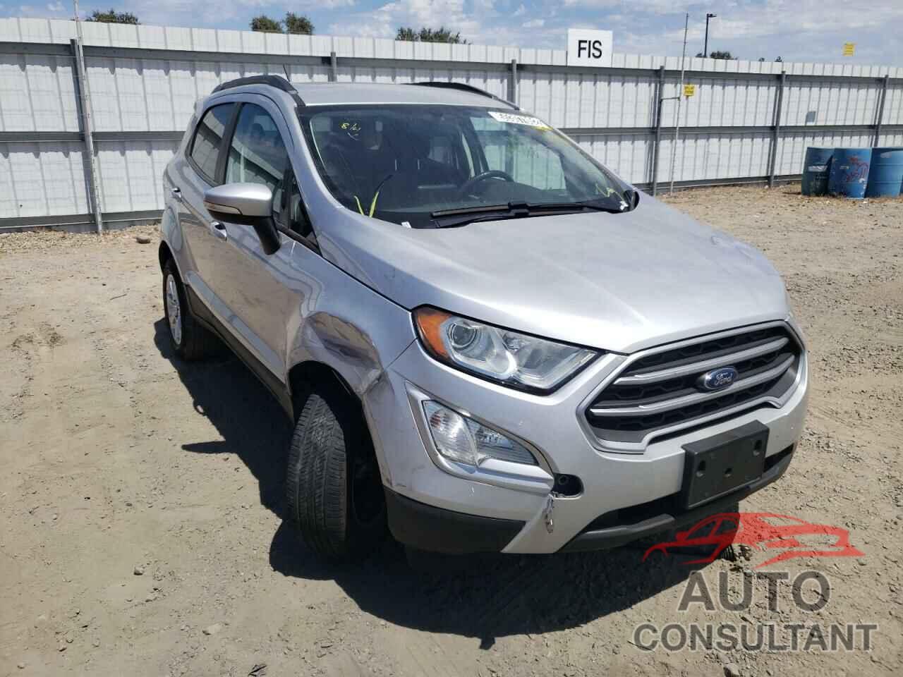 FORD ECOSPORT 2018 - MAJ3P1TE3JC243846