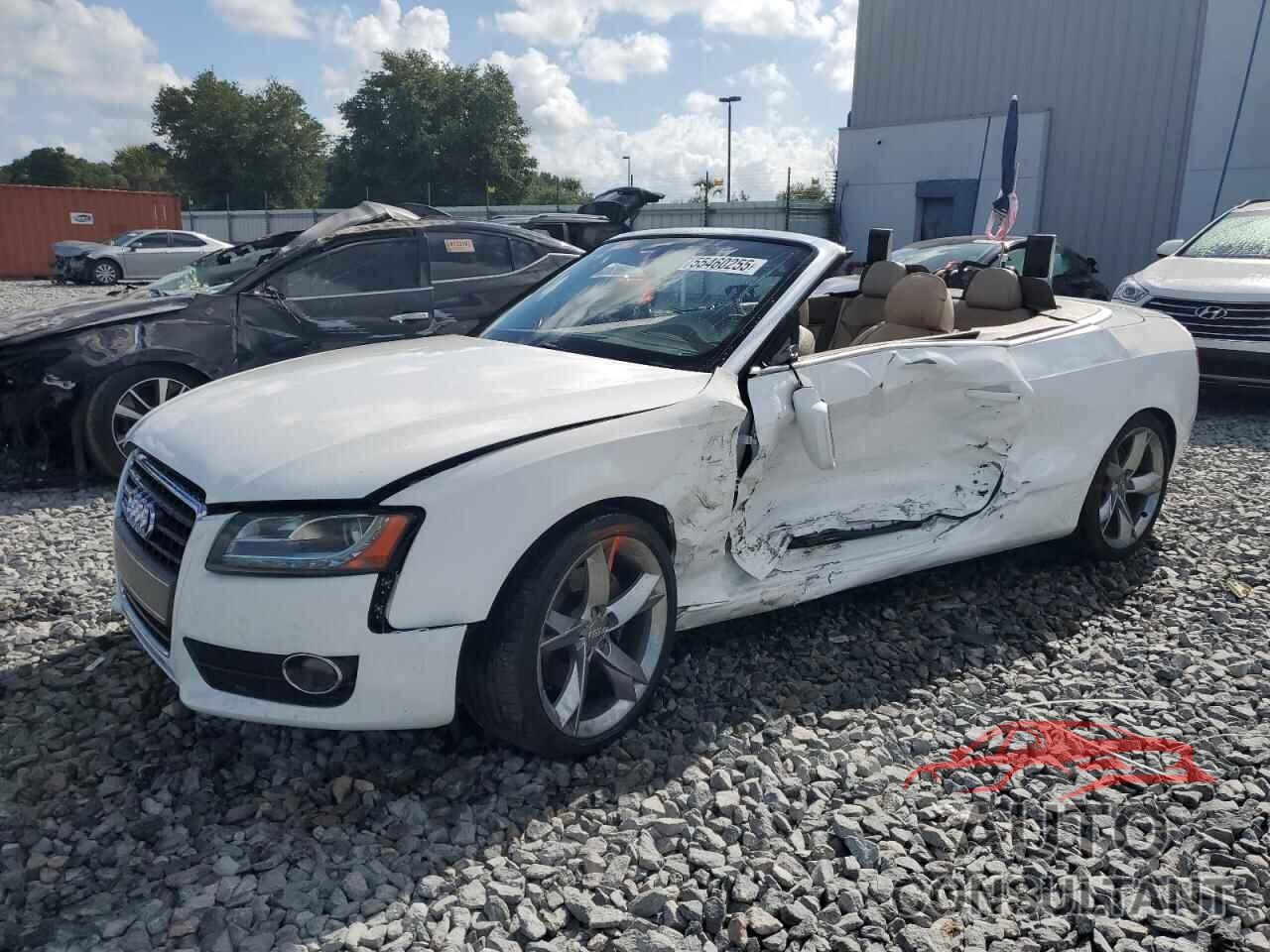 AUDI A5 2011 - WAULFAFH1BN018993