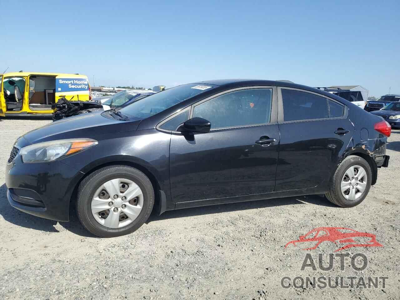 KIA FORTE 2016 - KNAFK4A61G5580755