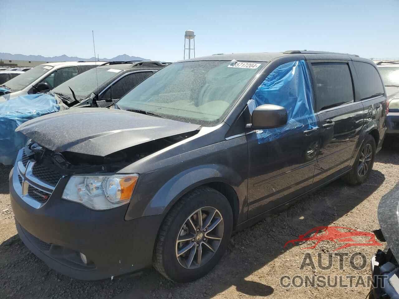 DODGE CARAVAN 2017 - 2C4RDGCGXHR772620