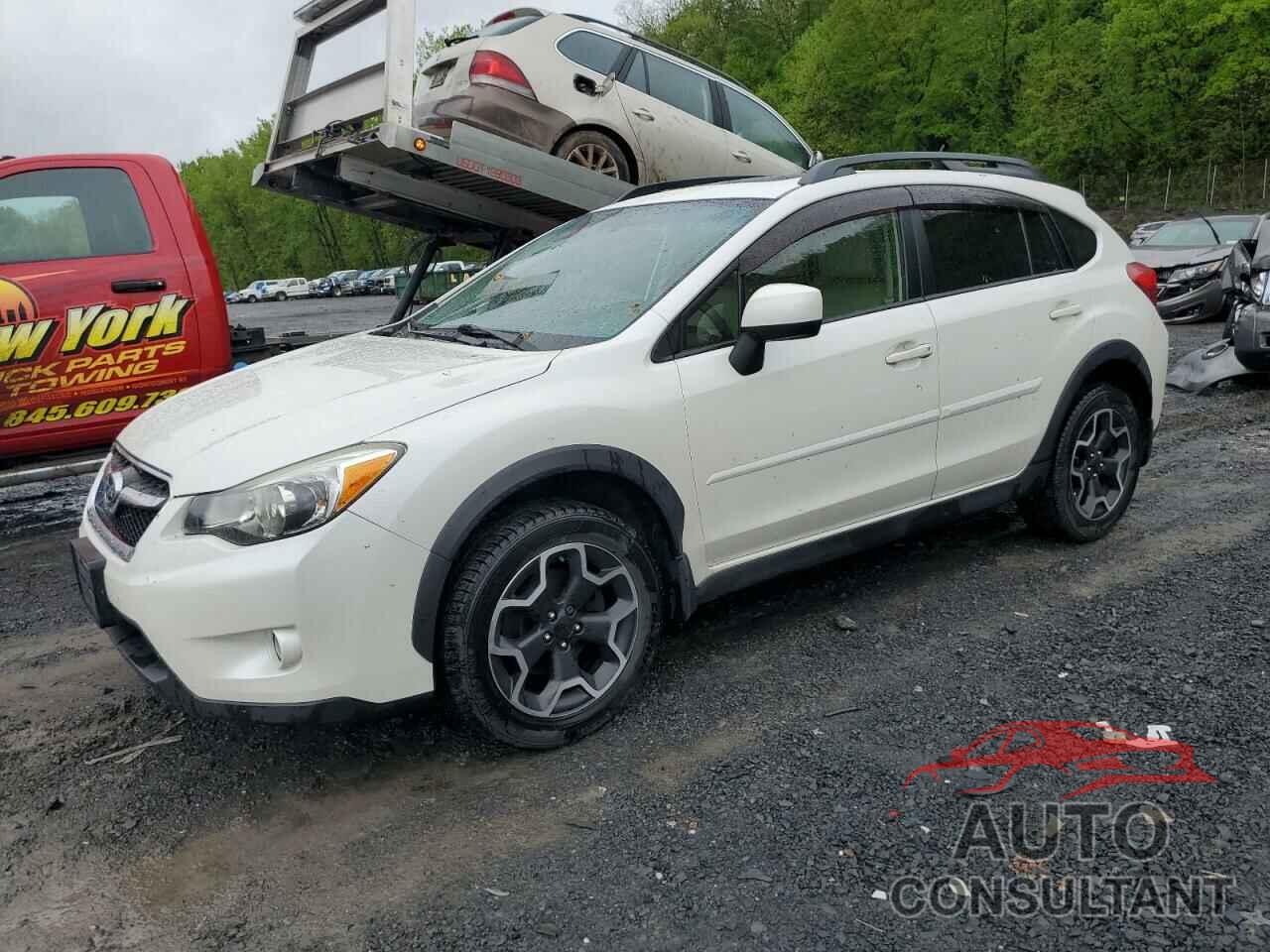SUBARU XV 2014 - JF2GPAKC2E8338033