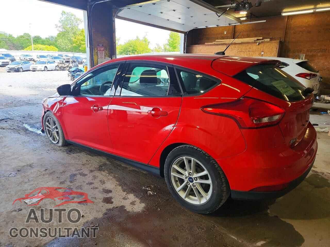 FORD FOCUS 2017 - 1FADP3K20HL232708