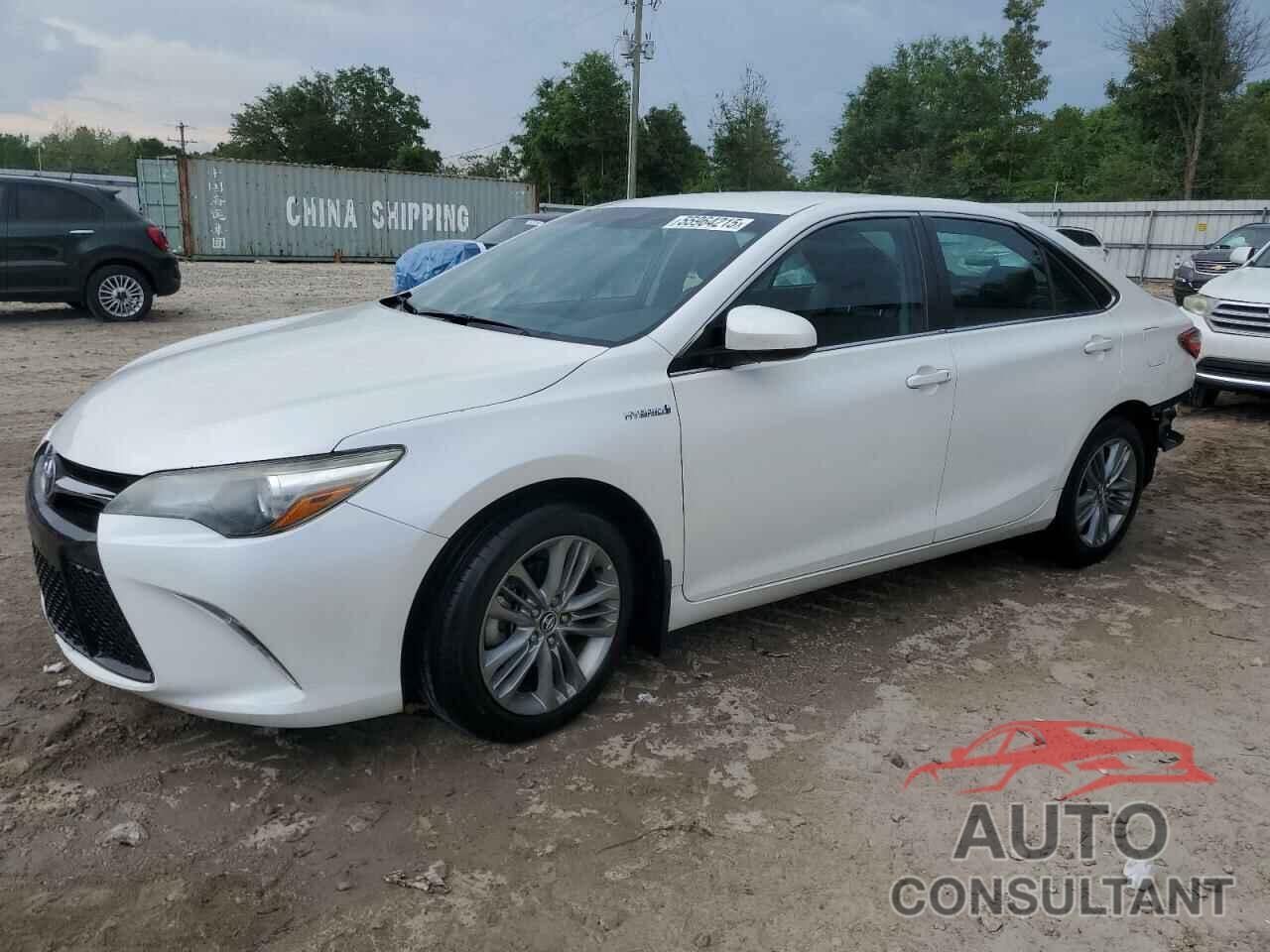 TOYOTA CAMRY 2015 - 4T1BD1FK4FU146359