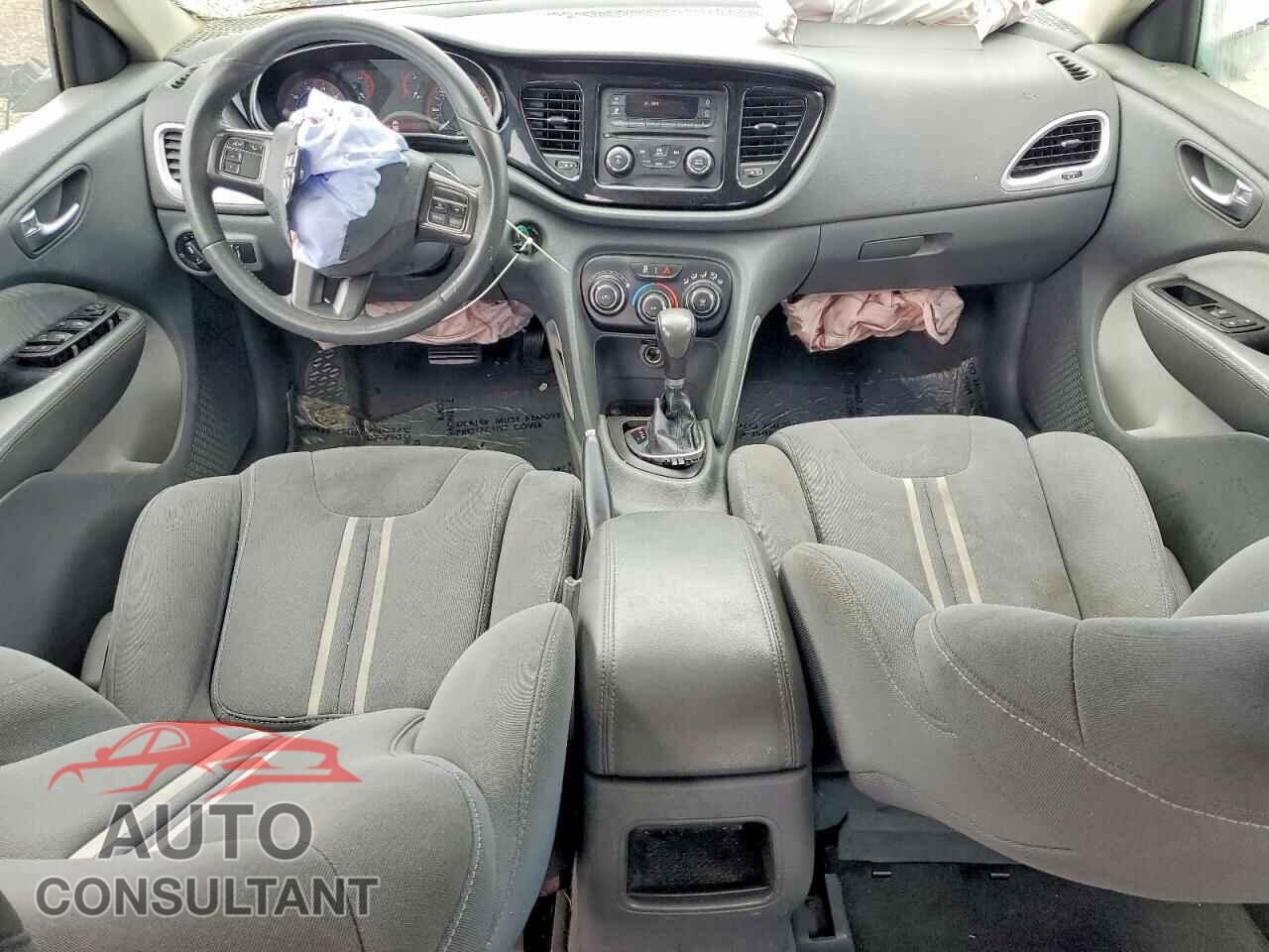 DODGE DART SXT 2013 - 1C3CDFBA9DD122708