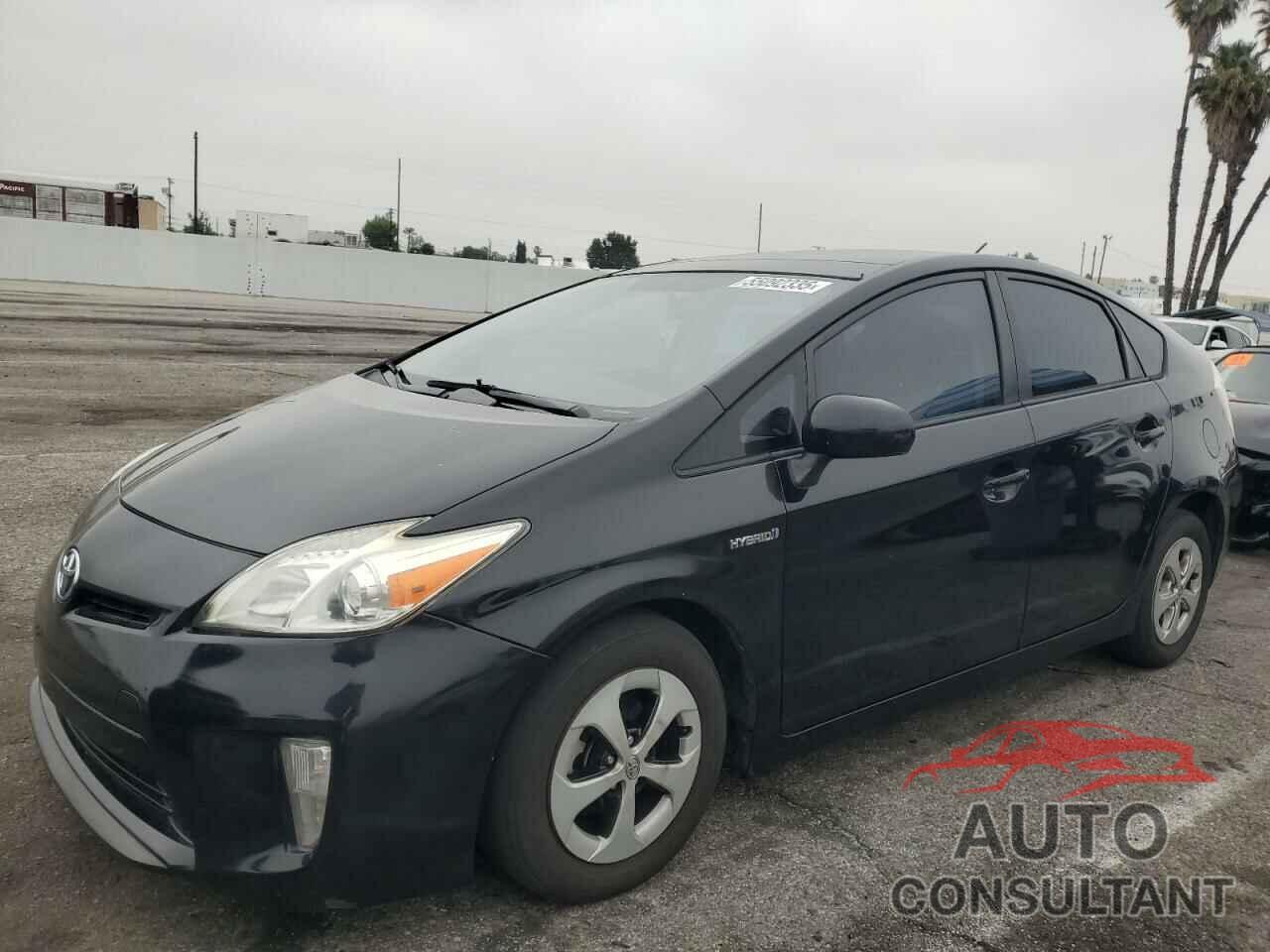 TOYOTA PRIUS 2012 - JTDKN3DU6C5443785
