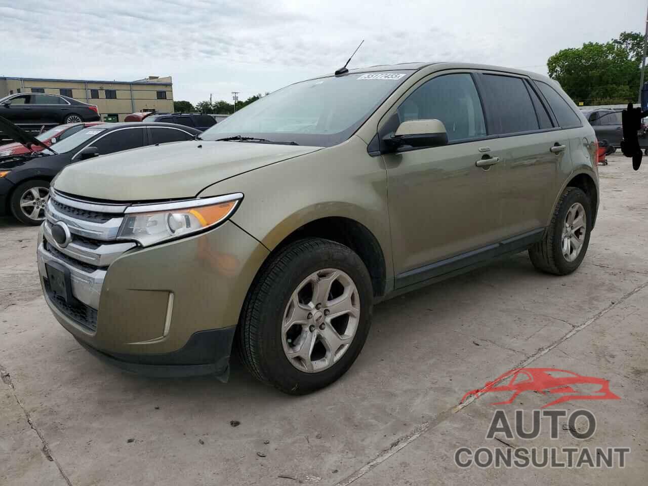 FORD EDGE 2013 - 2FMDK3JC2DBB95718