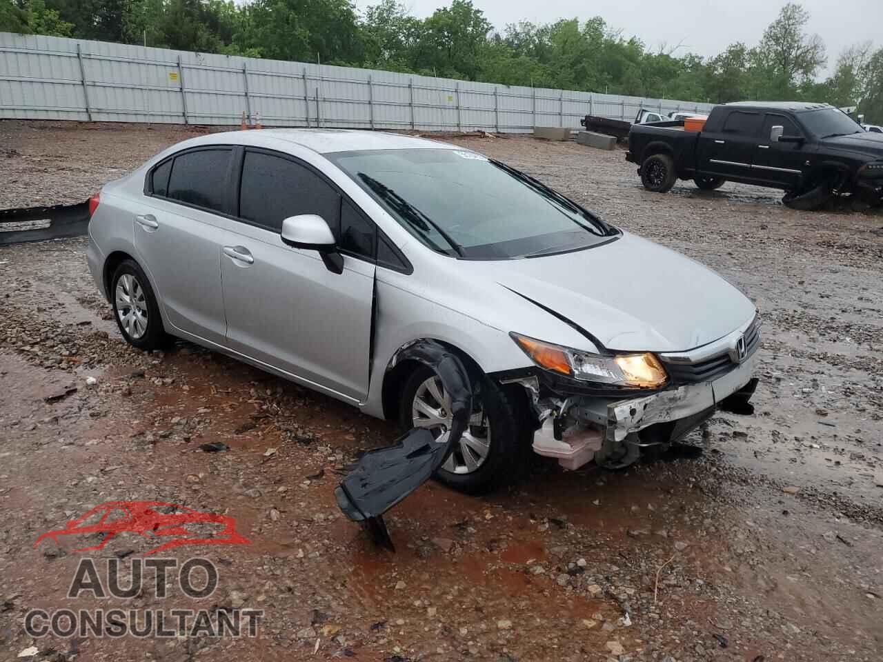 HONDA CIVIC 2012 - 2HGFB2F54CH560544