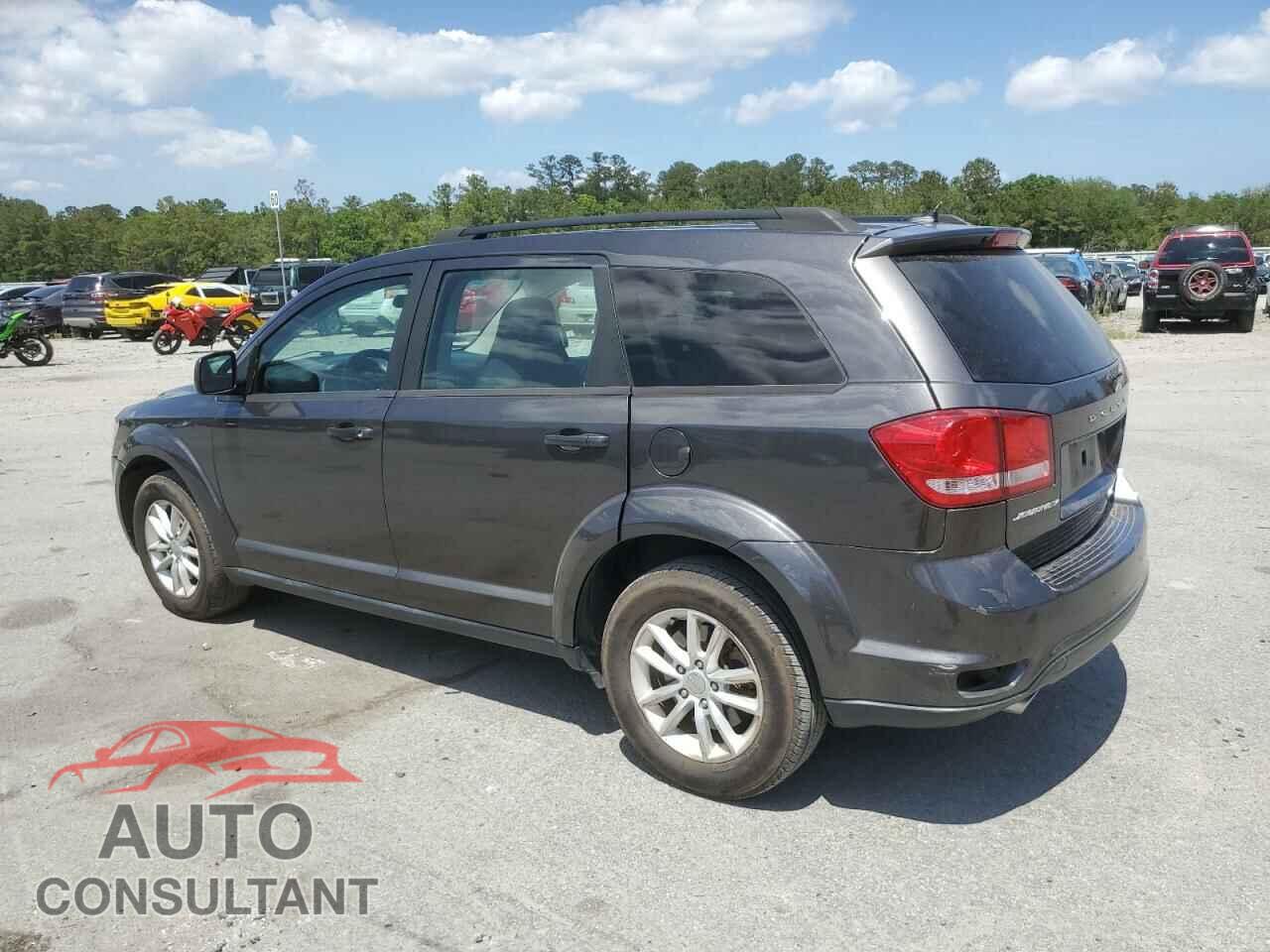 DODGE JOURNEY 2017 - 3C4PDCBG0HT509616