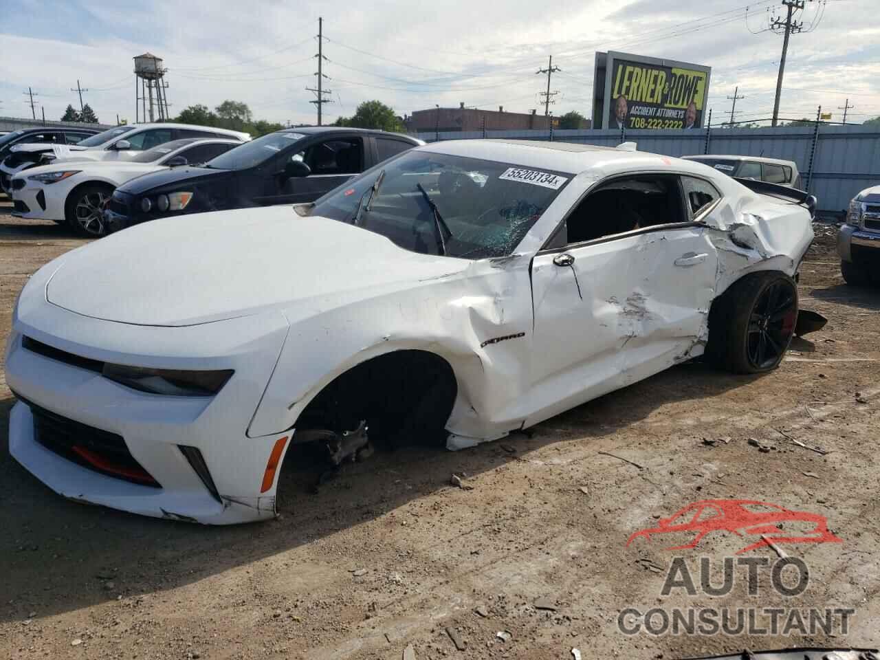 CHEVROLET CAMARO 2018 - 1G1FB1RS7J0161681