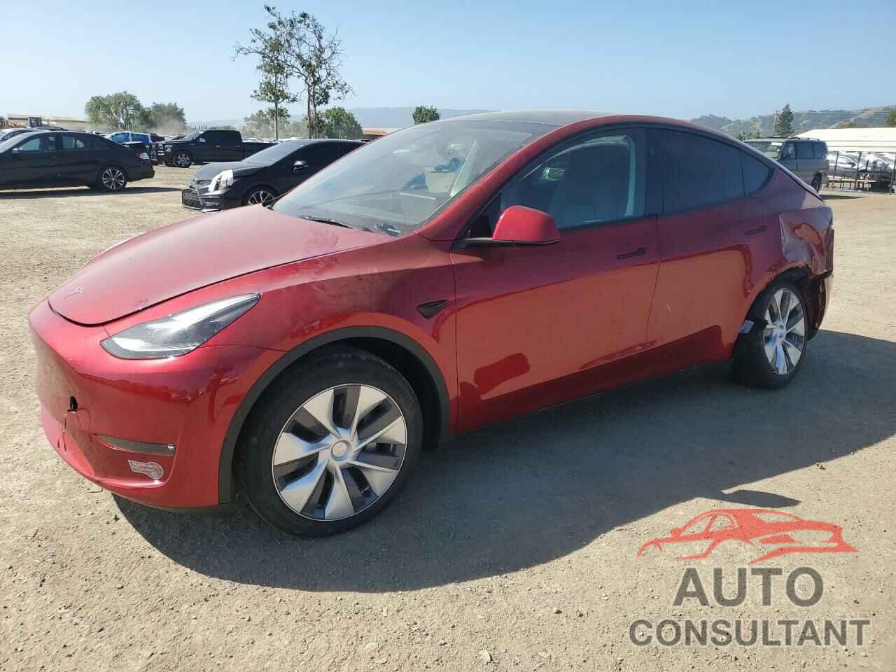 TESLA MODEL Y 2024 - 7SAYGDEE9RF047118