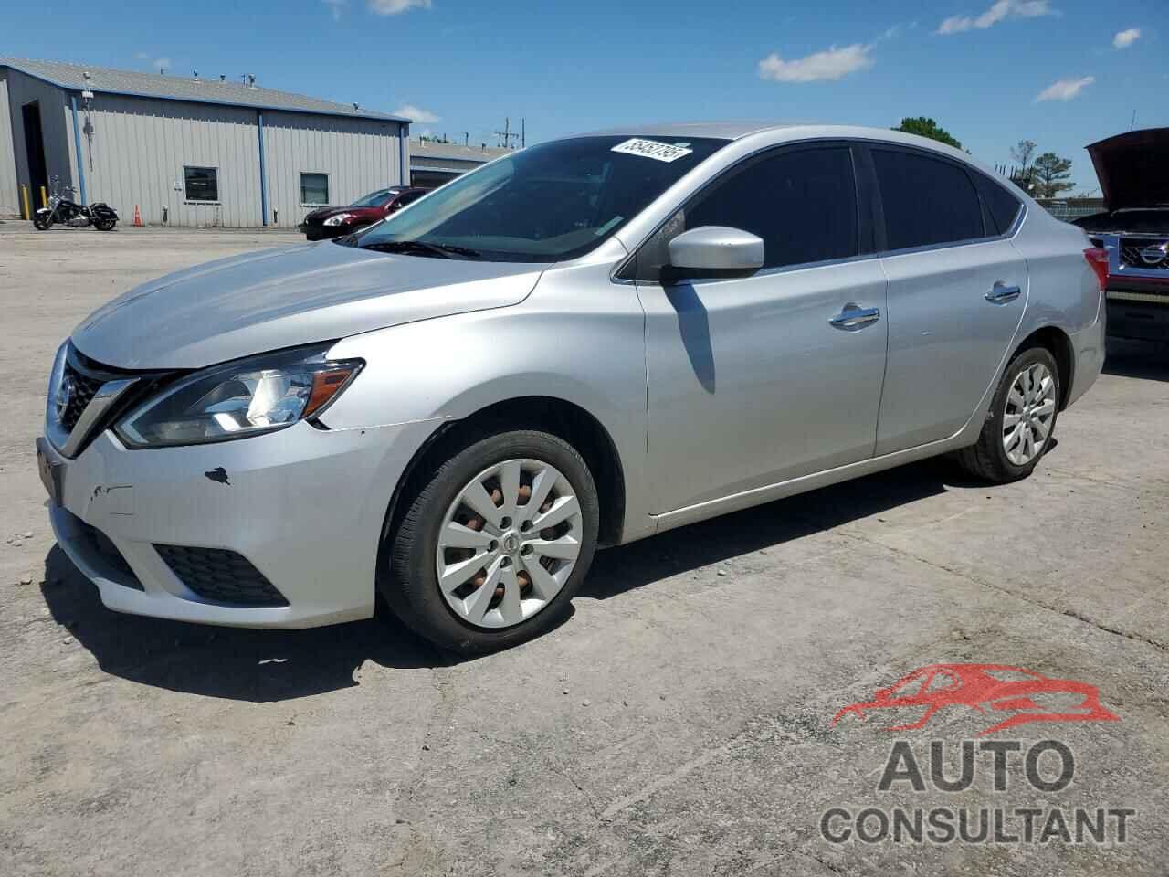 NISSAN SENTRA 2018 - 3N1AB7AP8JY311348