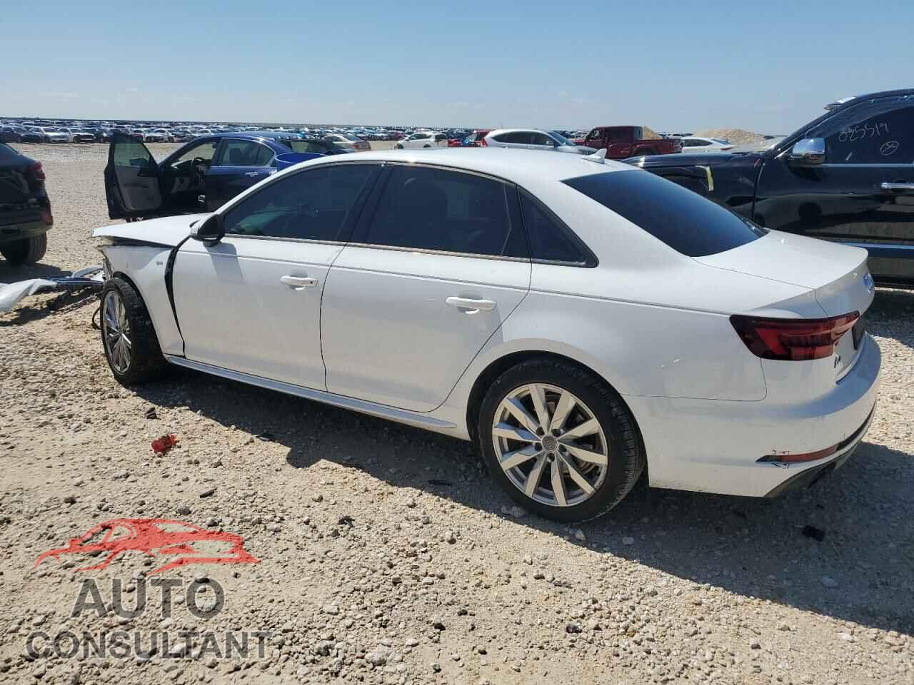 AUDI A4 2018 - WAUKMAF48JA226146