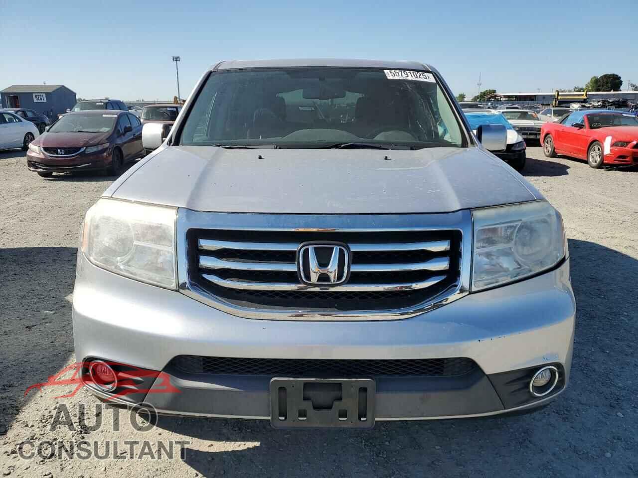 HONDA PILOT 2014 - 5FNYF4H70EB019831