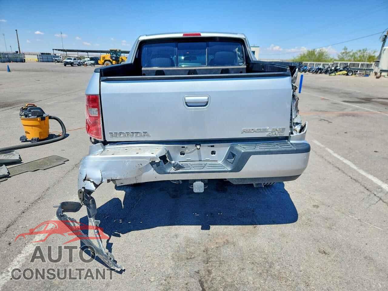 HONDA RIDGELINE 2011 - 5FPYK1F48BB010932