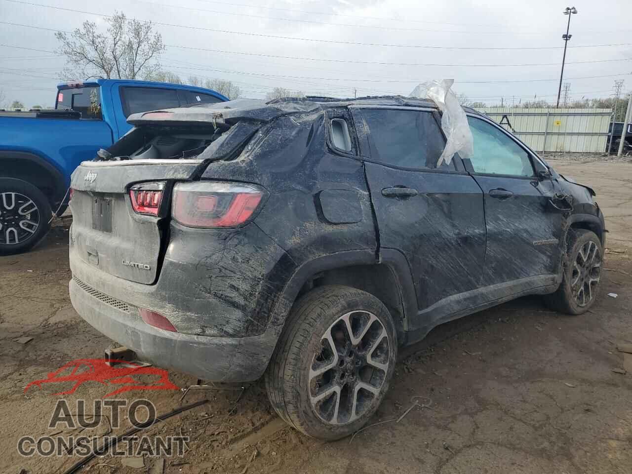 JEEP COMPASS 2017 - 3C4NJDCB3HT674391