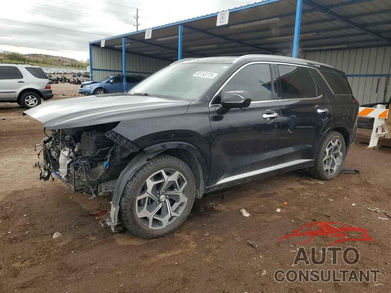 HYUNDAI PALISADE 2021 - KM8R7DHE6MU274792