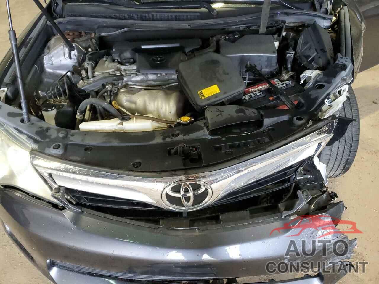 TOYOTA CAMRY 2013 - 4T1BF1FK1DU296355