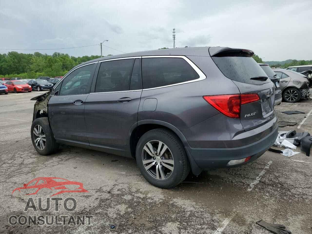 HONDA PILOT 2017 - 5FNYF5H37HB035175