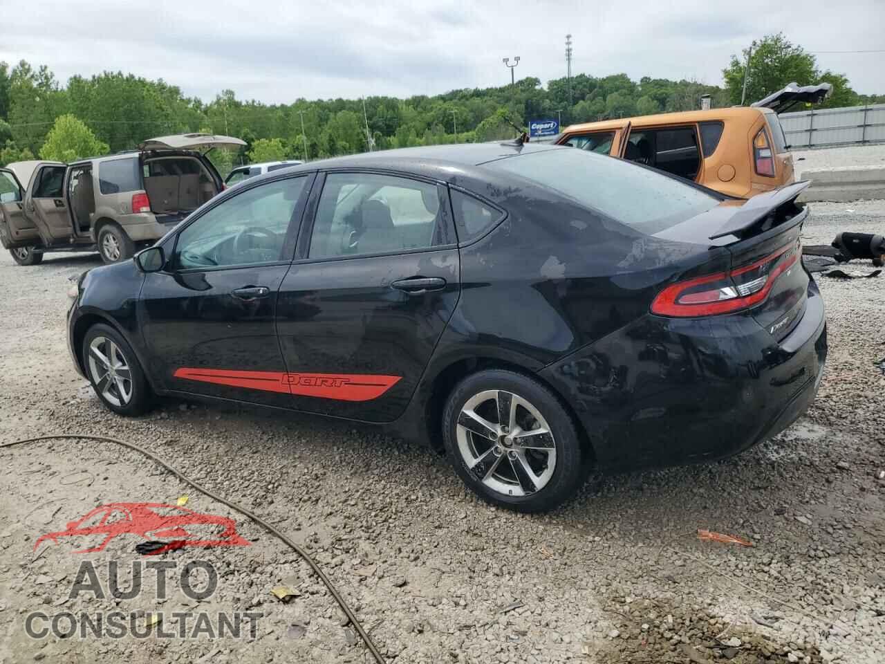 DODGE DART 2016 - 1C3CDFBB4GD605553