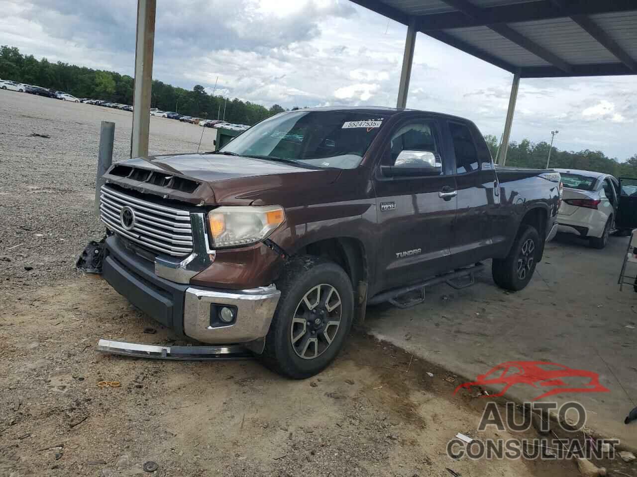 TOYOTA TUNDRA 2016 - 5TFBW5F19GX544048