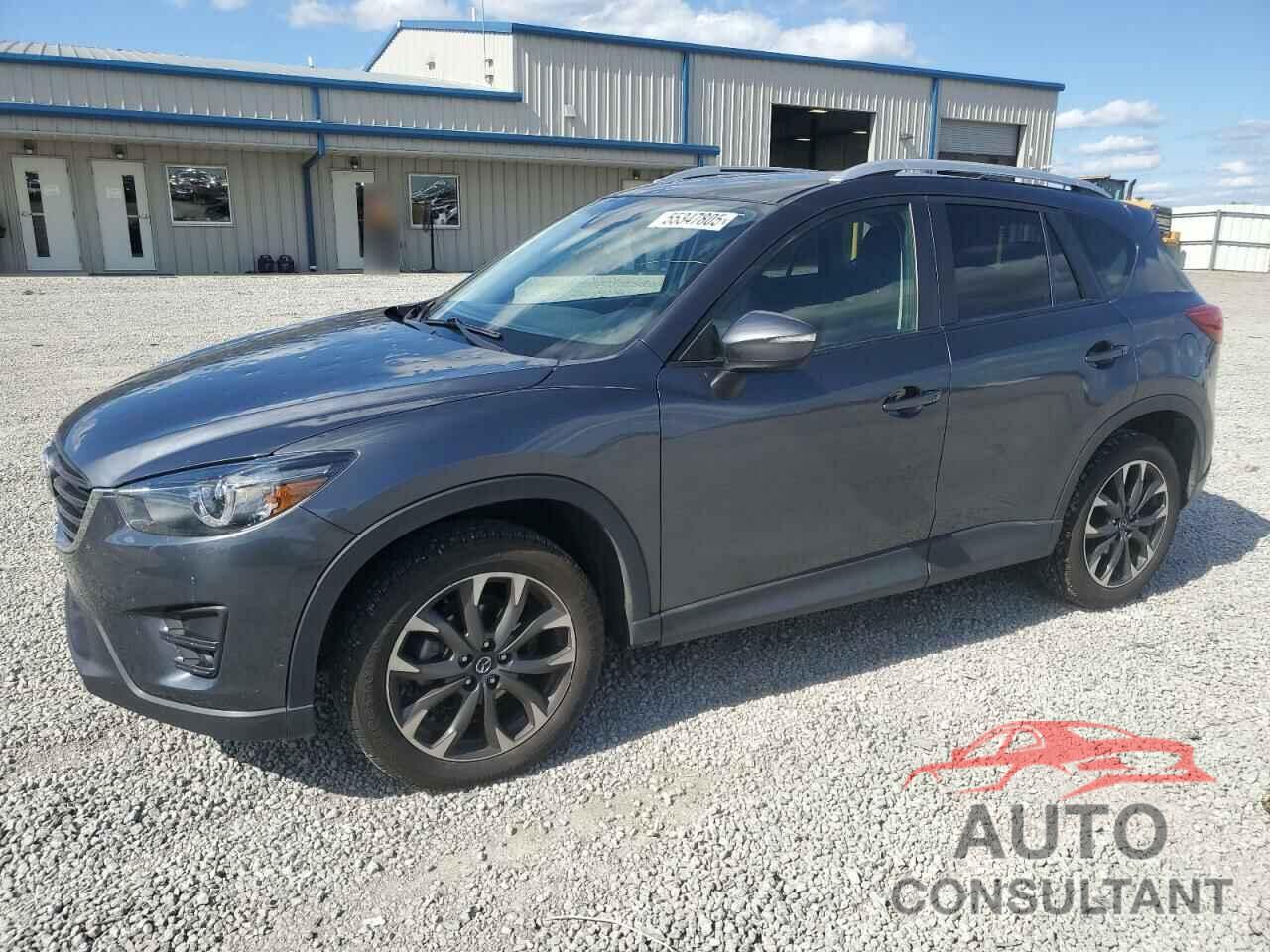 MAZDA CX-5 2016 - JM3KE2DY4G0620115