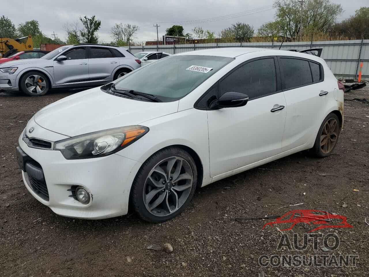 KIA FORTE 2015 - KNAFZ5A33F5313980