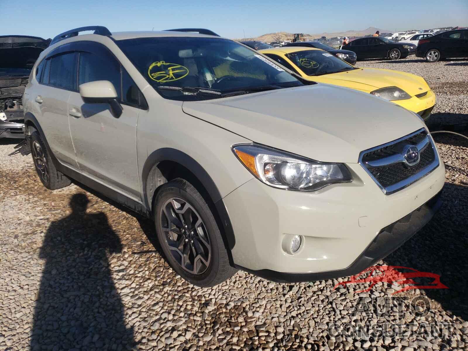 SUBARU CROSSTREK 2016 - JF2GPABC8G8289391