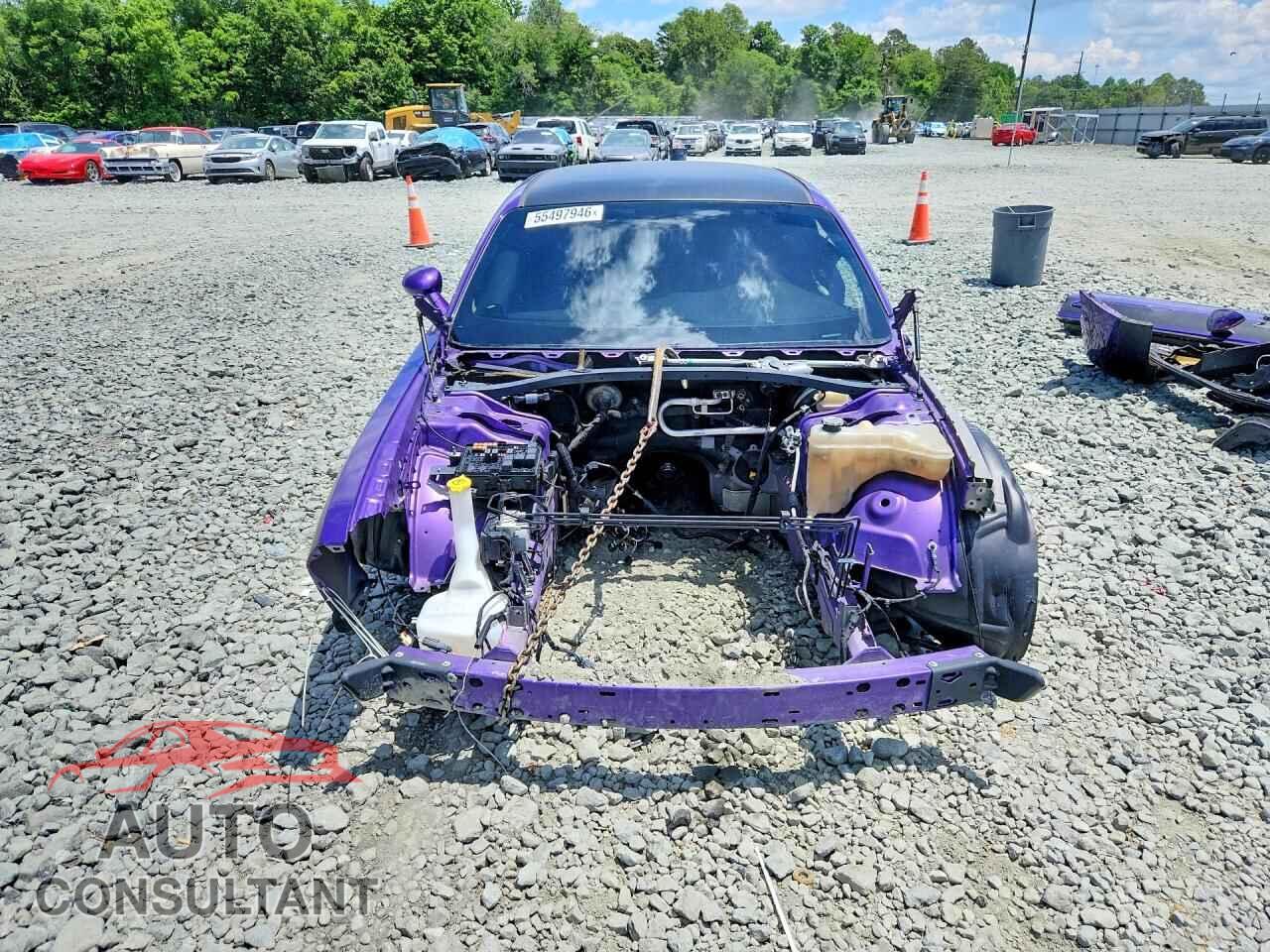 DODGE CHALLENGER 2019 - 2C3CDZFJ2KH525876