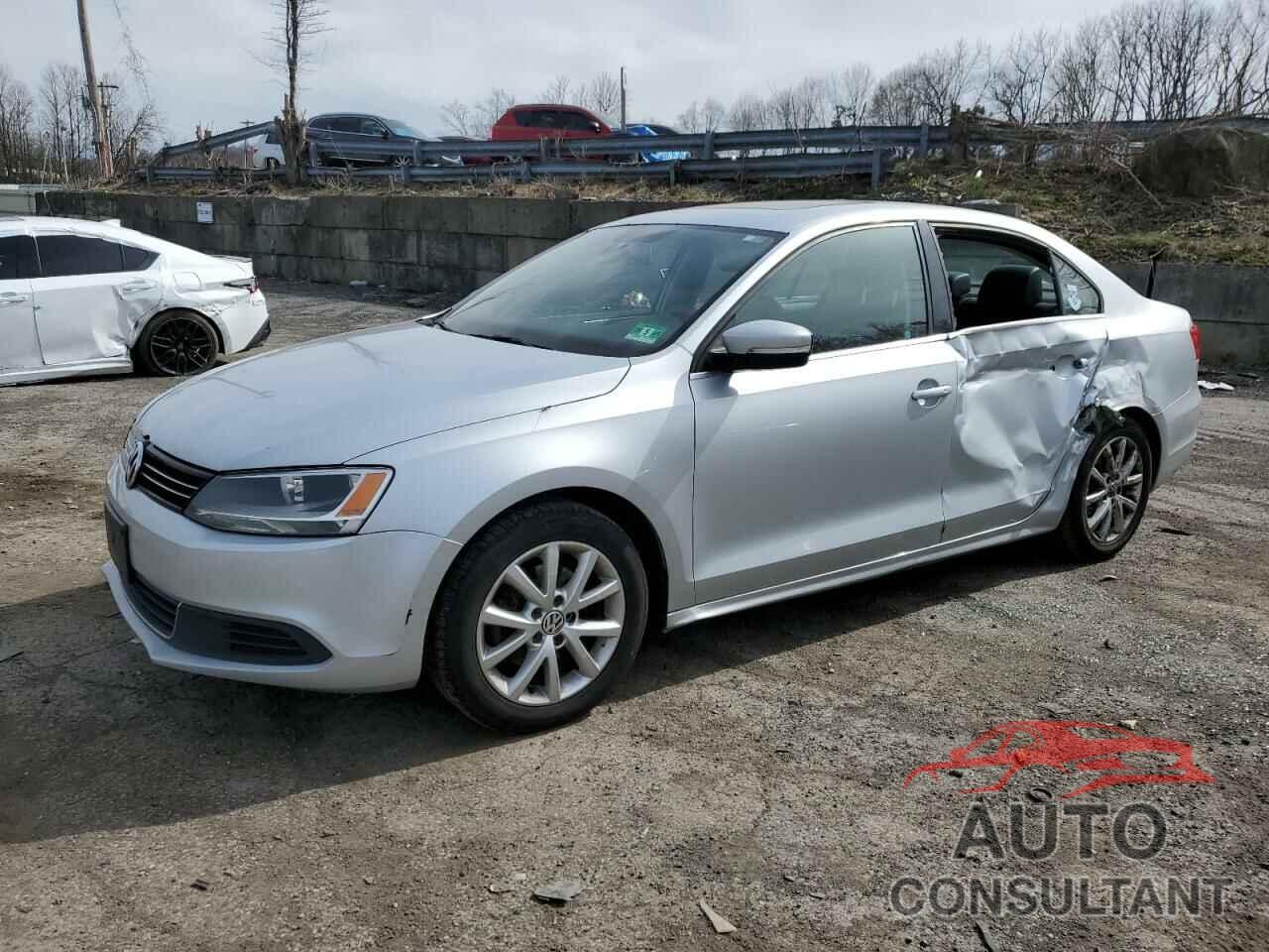 VOLKSWAGEN JETTA 2014 - 3VWD17AJ1EM419992