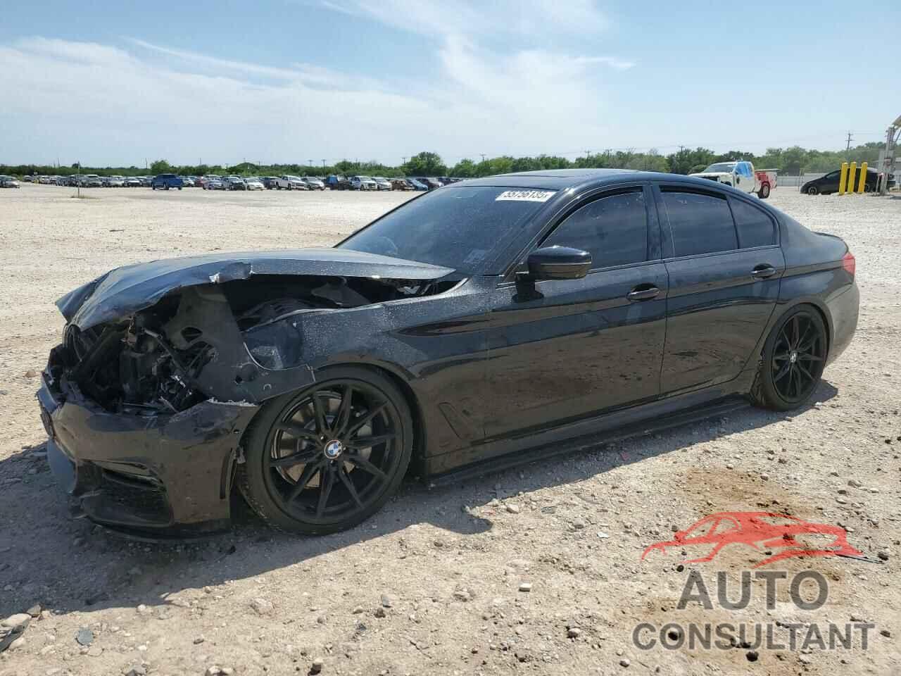 BMW 5 SERIES 2019 - WBAJE5C50KWE66604