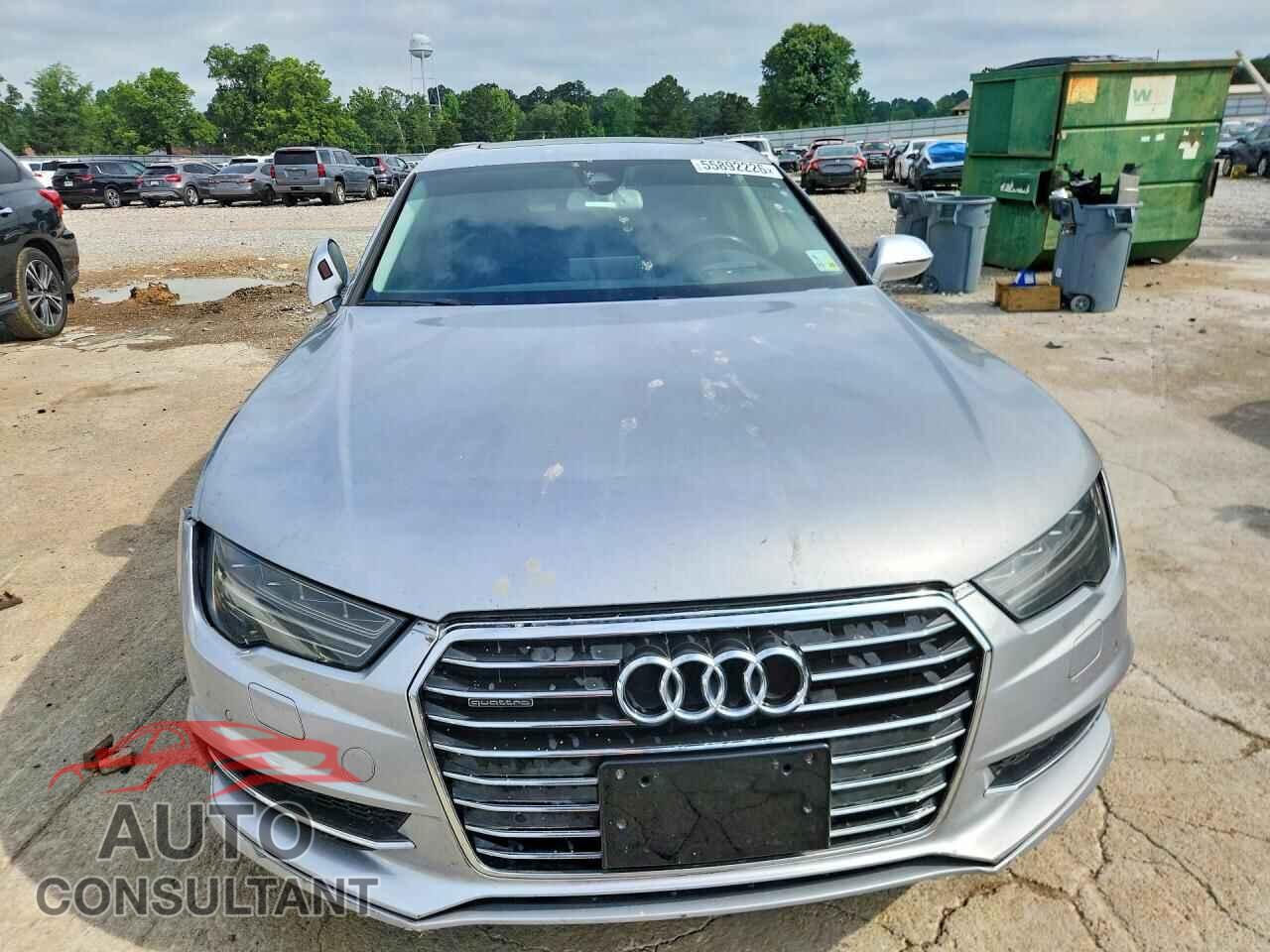 AUDI A7 2016 - WAU2GAFC8GN001905