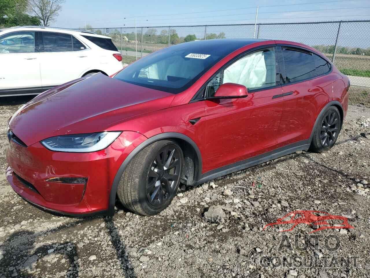 TESLA MODEL X 2023 - 7SAXCDE52PF431276