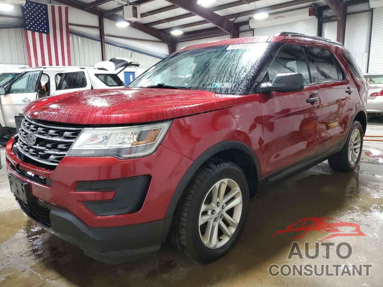 FORD EXPLORER 2016 - 1FM5K8B88GGC31078